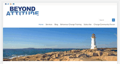 Desktop Screenshot of beyondattitude.com